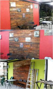 Pallet Wall Paneling