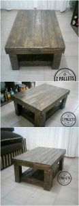Shipping Pallet Table
