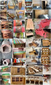 Stunning Shipping Wood Pallets DIY Projects