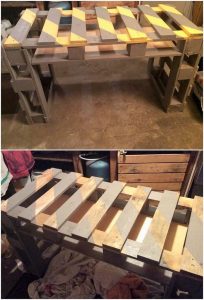 Wood Pallet Table