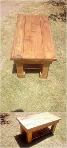 Wood Pallet Table