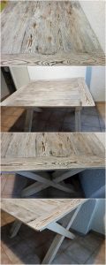 Wooden Pallet Table