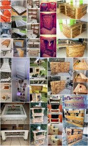 Amazing Things Made from Old Shipping Pallets