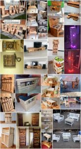 Ingenious for Recycling Wasted Wood Pallets