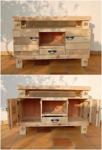 Pallet Cabinet