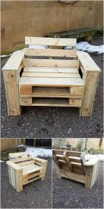 Pallet Chair