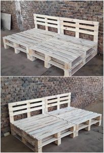Pallet Couch or Daybed