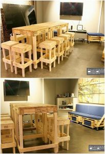 Pallet Dining Furniture
