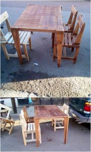 Pallet Dining Furniture