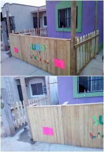 Pallet Fence
