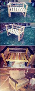 Pallet Garden Bench or Couch