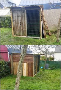 Pallet Garden Shed