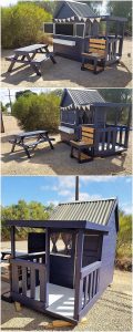 Pallet Kids Playhouse