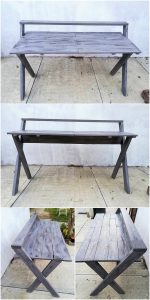 Pallet Office Table