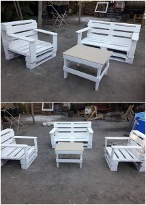 Pallet Outdoor Furniture