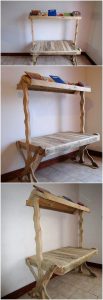 Pallet Study Table