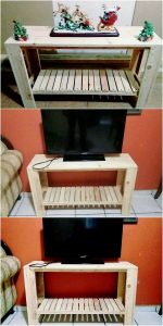Pallet TV Stand or Media Table