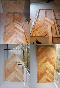Pallet Wall