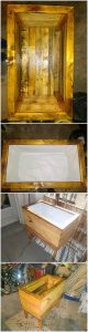 Wood Pallet Planter Box