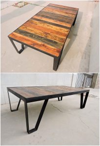 Wood Pallet Table