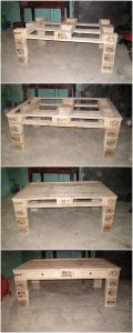 DIY Pallet Table