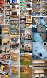 Easy DIY Ideas for Old Shipping Wood Pallets