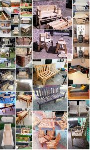 Fabulous and Amazing Wood Pallet Projects