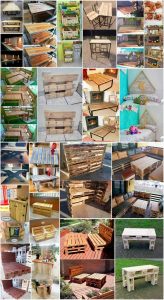 Interesting DIY Wood Pallet Projects and Ideas