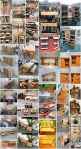 Most Easiest DIY Wood Pallet Projects and Furniture Designs