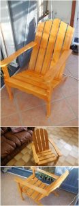 Pallet Adirondack Chair