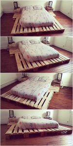 Pallet Bed