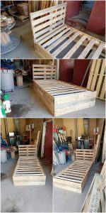 Pallet Bed Frame