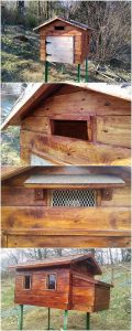 Pallet Birdhouse