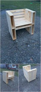 Pallet Chair