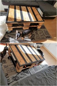 Pallet Coffee Table