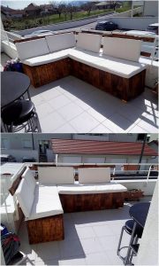 Pallet Corner Couch