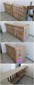 Pallet Counter Table