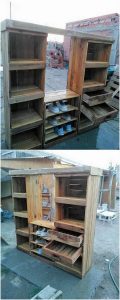 Pallet Cupboard