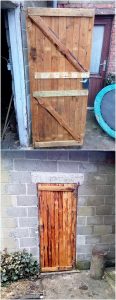 Pallet Door