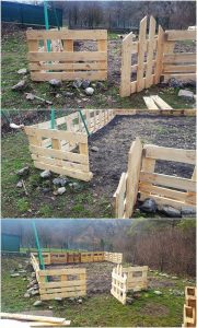Pallet Fence