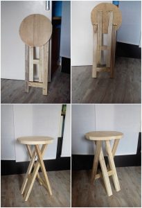 Pallet Folding Table