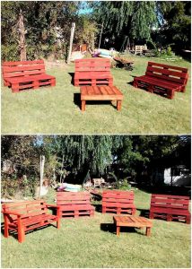 Pallet Garden Furniture