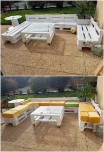 Pallet Garden Furntiure