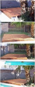 Pallet Garden Terrace