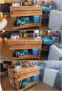 Pallet Kitchen Table