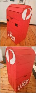 Pallet Mail Box