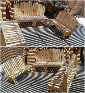 Pallet Outdoor Furniture