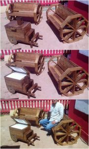 Pallet Outdoor Furniture