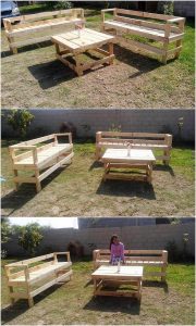 Pallet Outdoor Furniture