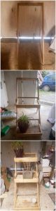 Pallet Planter Stand